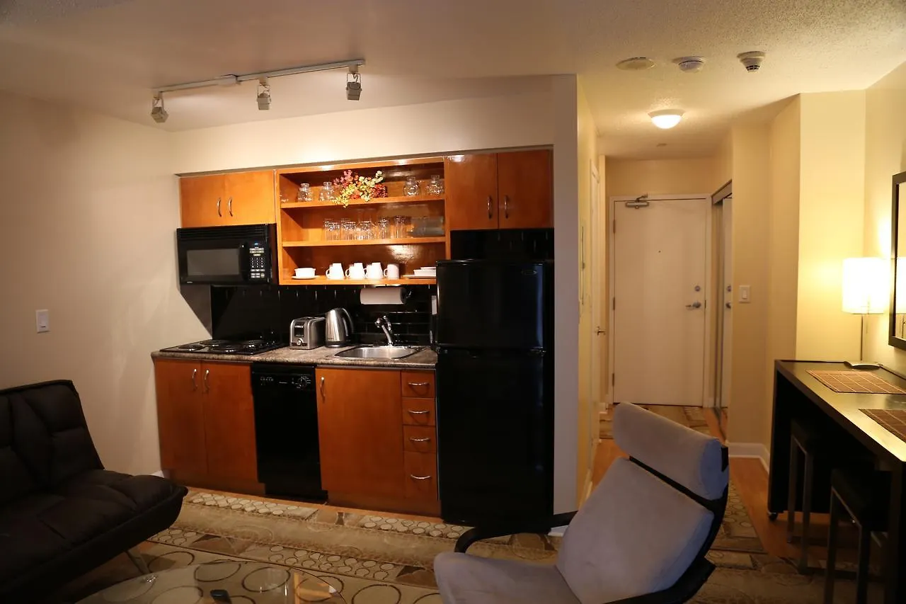 아파트 Visitor Accommodation 토론토 캐나다
