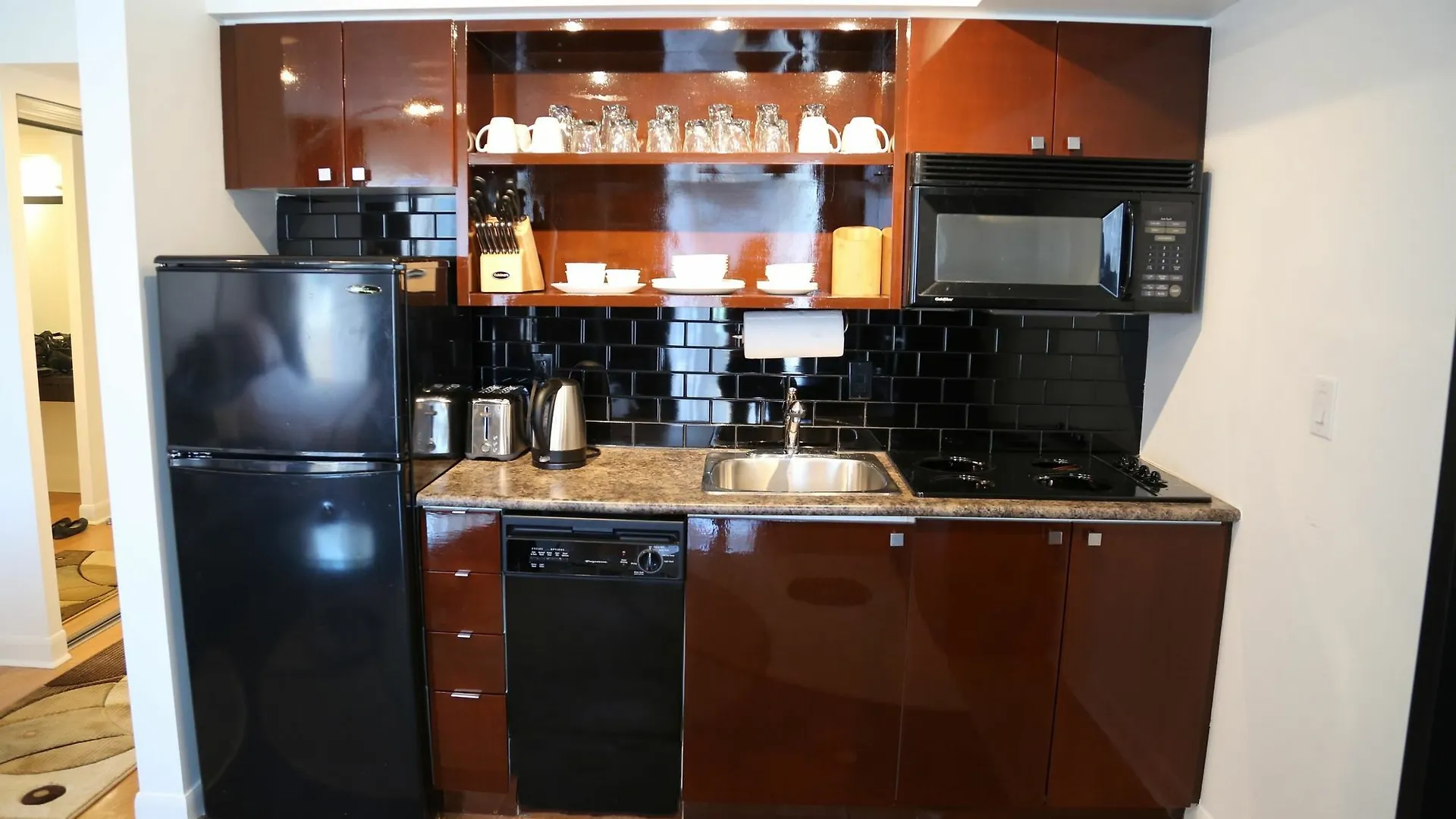 아파트 Visitor Accommodation 토론토 캐나다